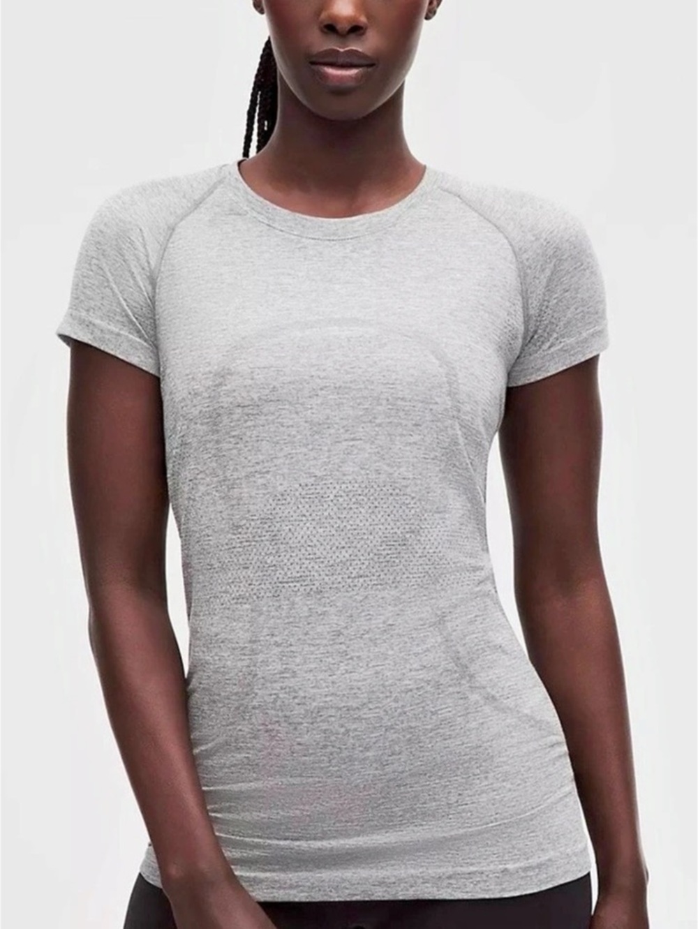 lululemon Swiftly Tech Short Sleeve Shirt Lavender, Size 6